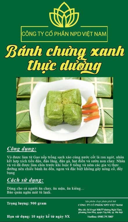 CÔNG TY CỔ PHẦN NPD VIỆT NAM