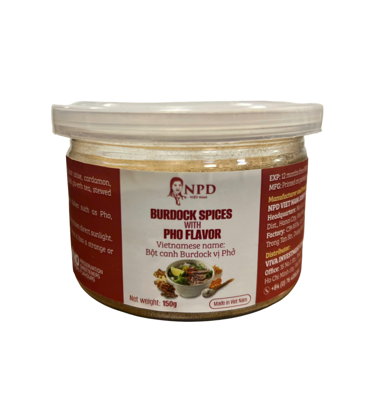 CÔNG TY CỔ PHẦN NPD VIỆT NAM