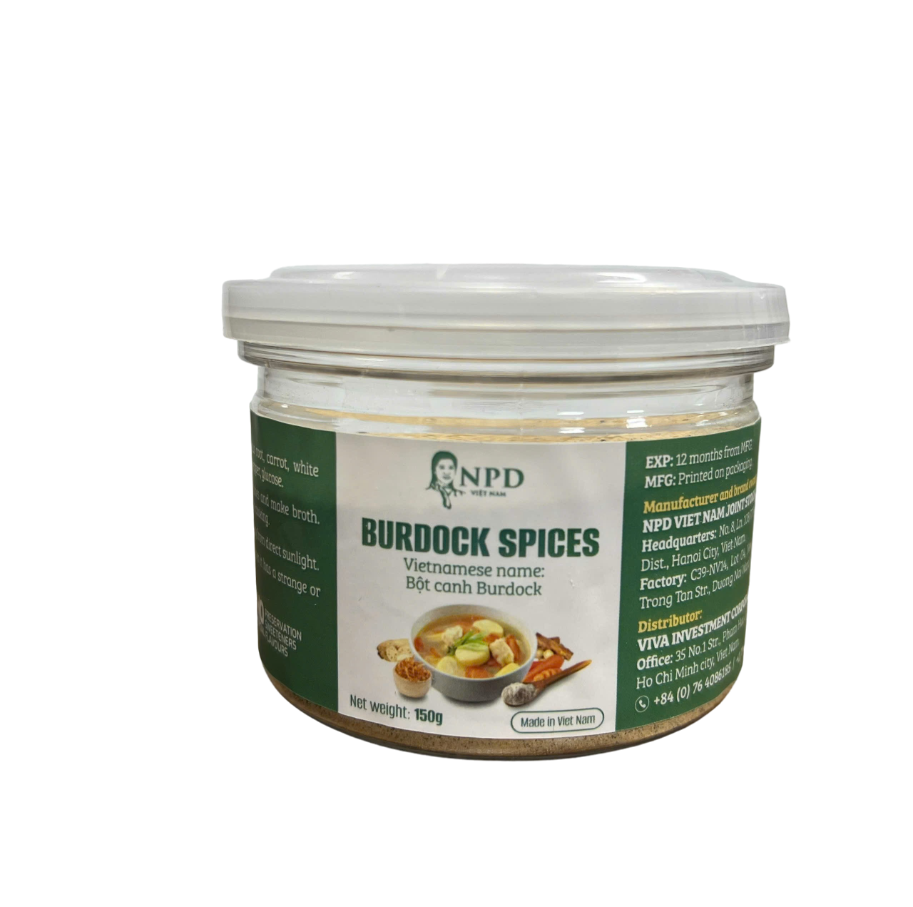 CÔNG TY CỔ PHẦN NPD VIỆT NAM