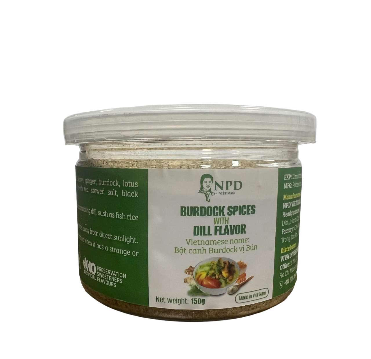 CÔNG TY CỔ PHẦN NPD VIỆT NAM