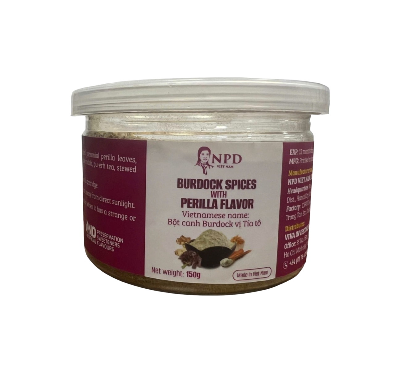 CÔNG TY CỔ PHẦN NPD VIỆT NAM