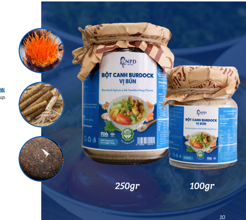 CÔNG TY CỔ PHẦN NPD VIỆT NAM