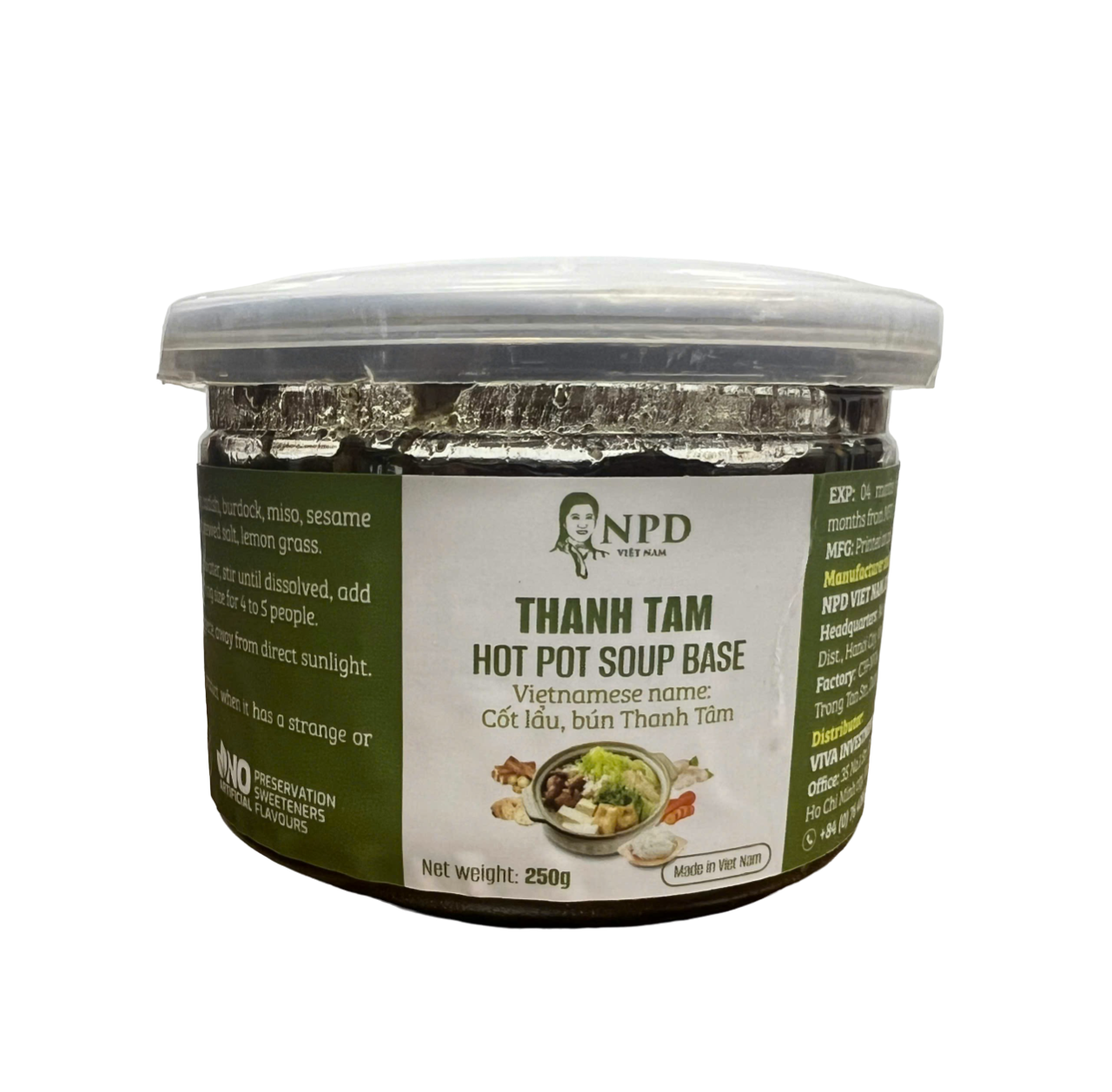 CÔNG TY CỔ PHẦN NPD VIỆT NAM