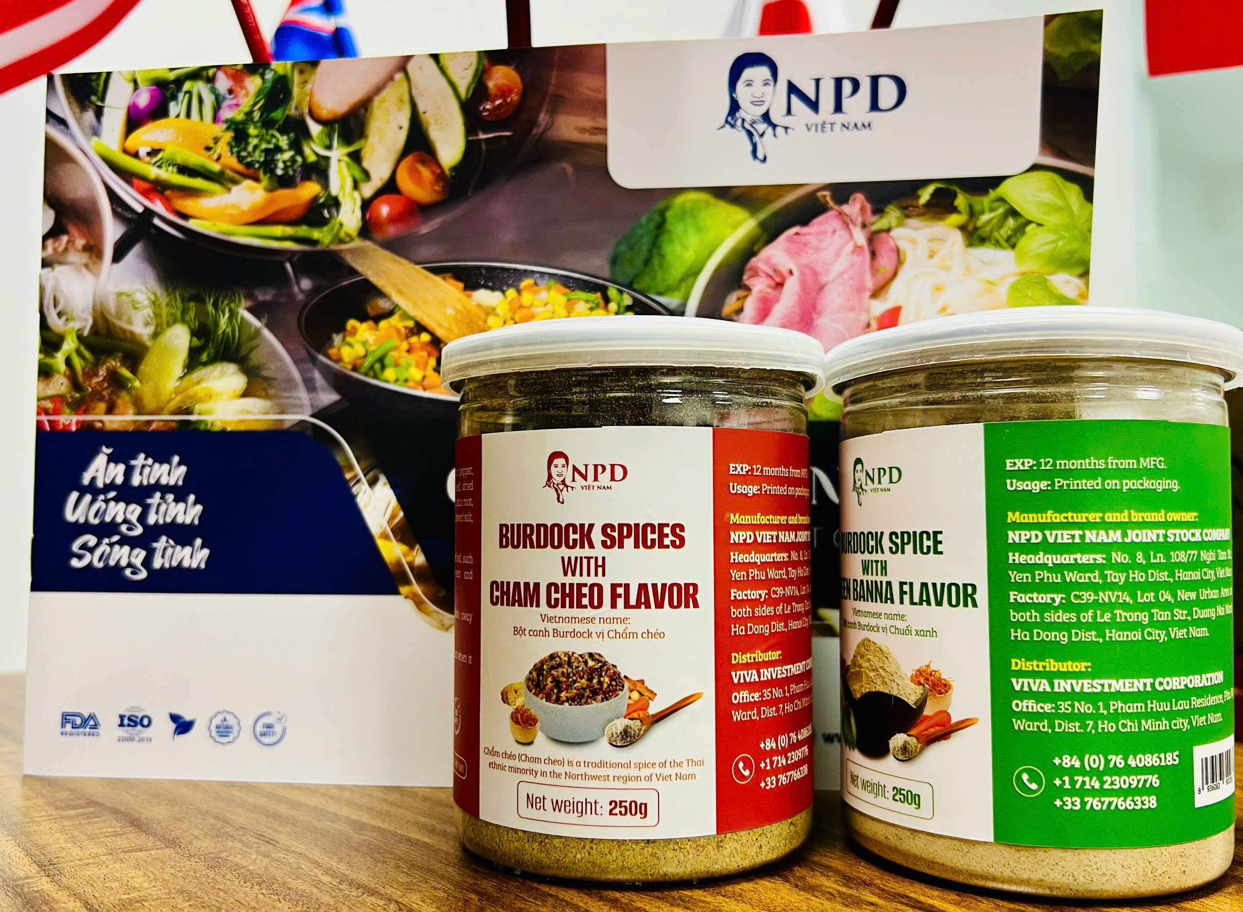 CÔNG TY CỔ PHẦN NPD VIỆT NAM