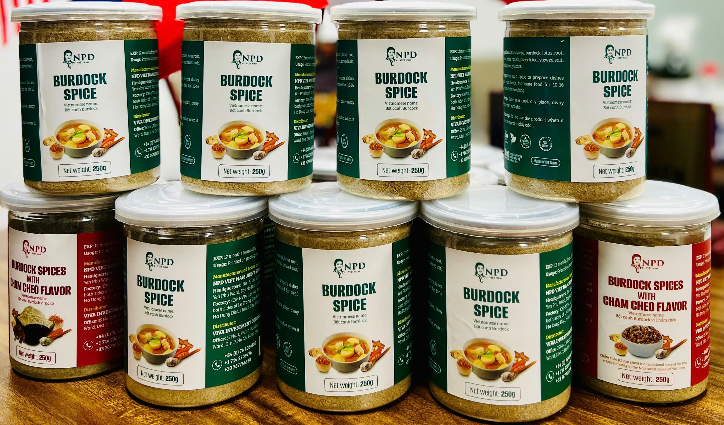 CÔNG TY CỔ PHẦN NPD VIỆT NAM