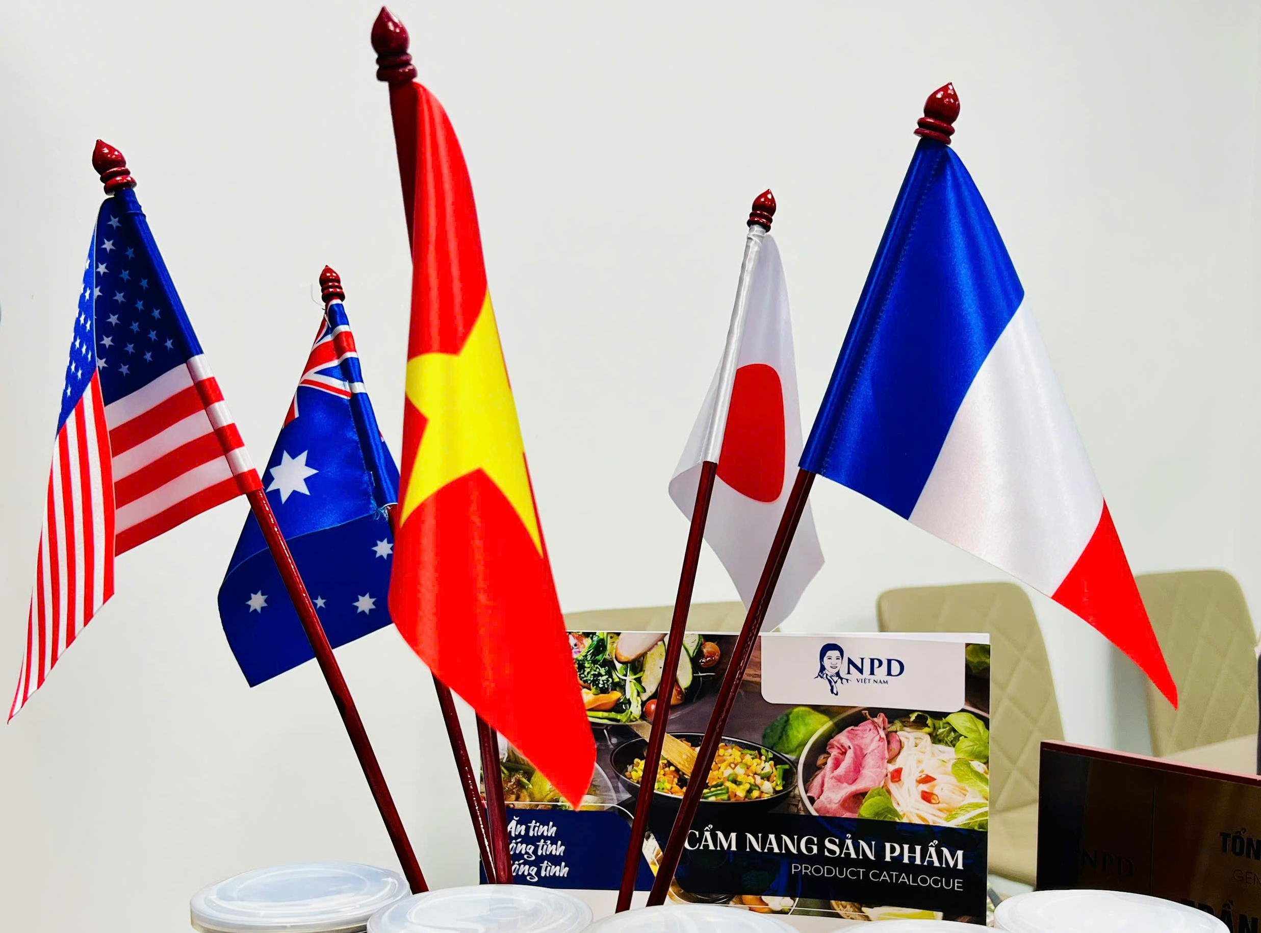 CÔNG TY CỔ PHẦN NPD VIỆT NAM