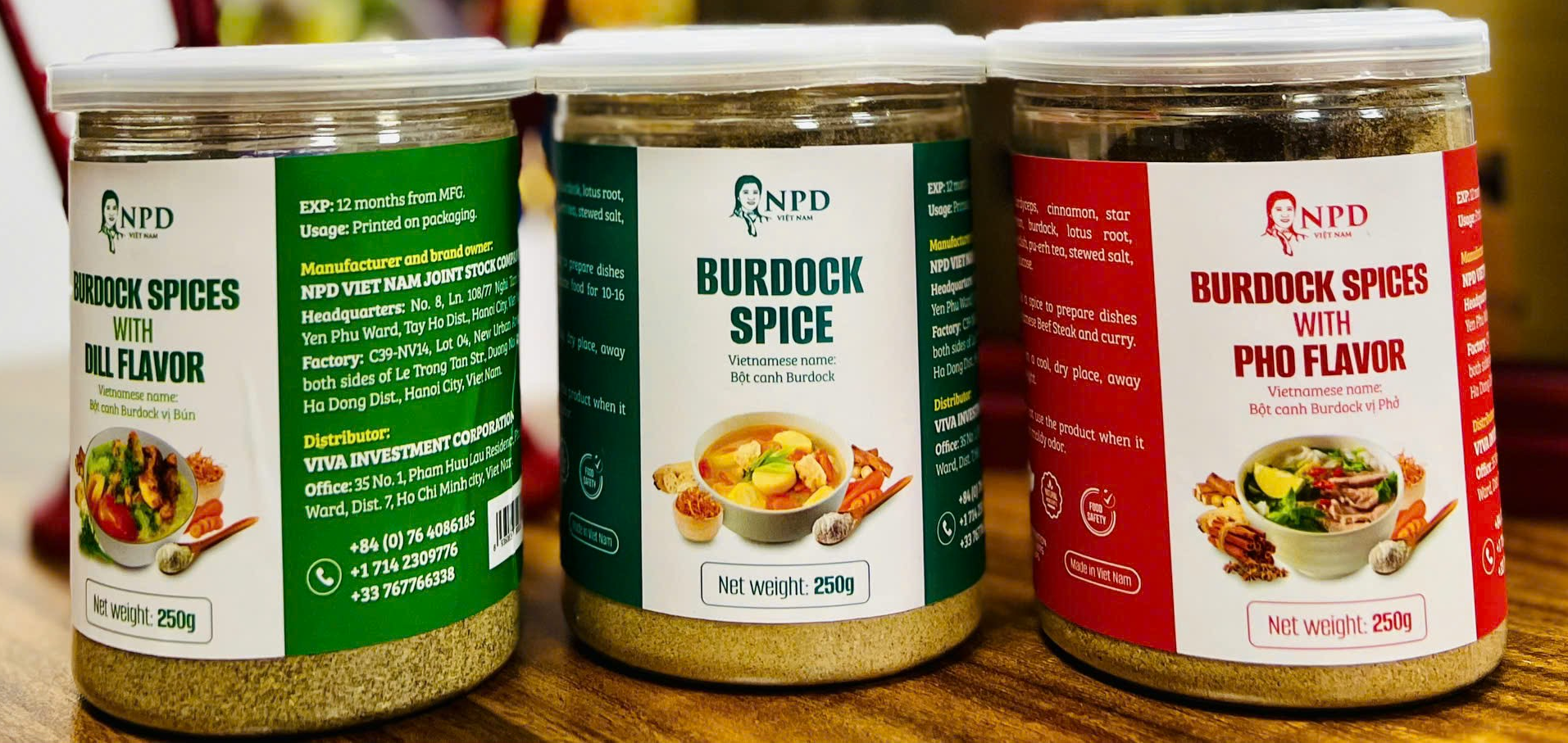 CÔNG TY CỔ PHẦN NPD VIỆT NAM