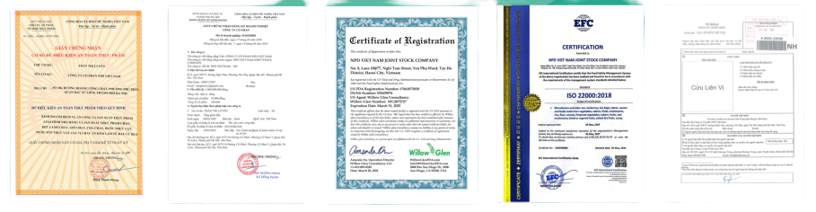 CÔNG TY CỔ PHẦN NPD VIỆT NAM