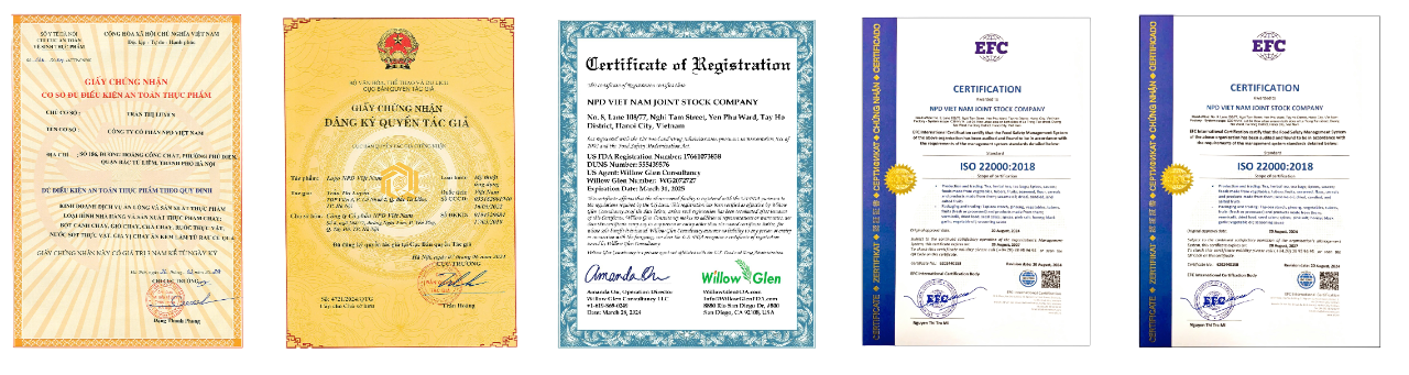 CÔNG TY CỔ PHẦN NPD VIỆT NAM