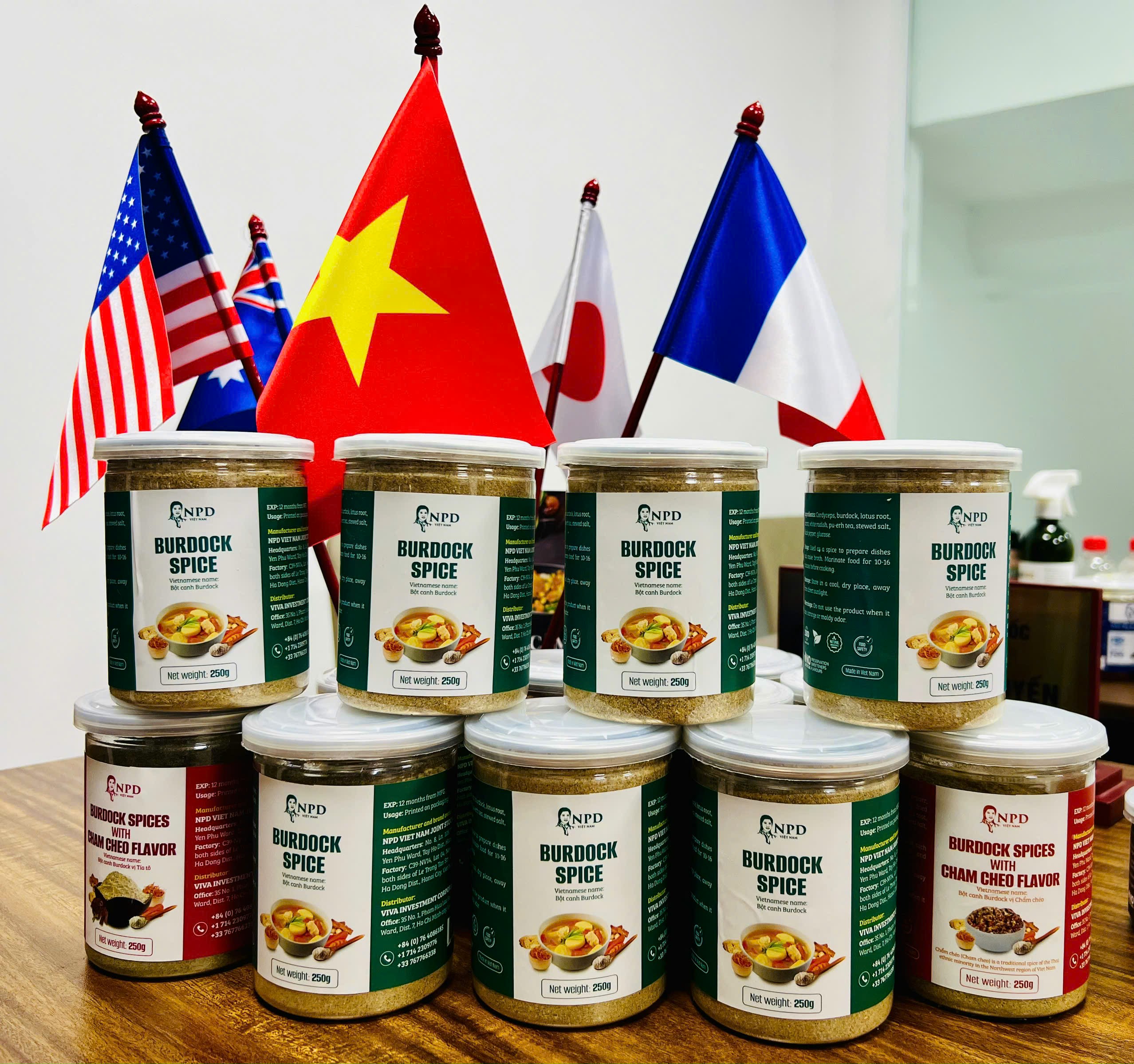 CÔNG TY CỔ PHẦN NPD VIỆT NAM