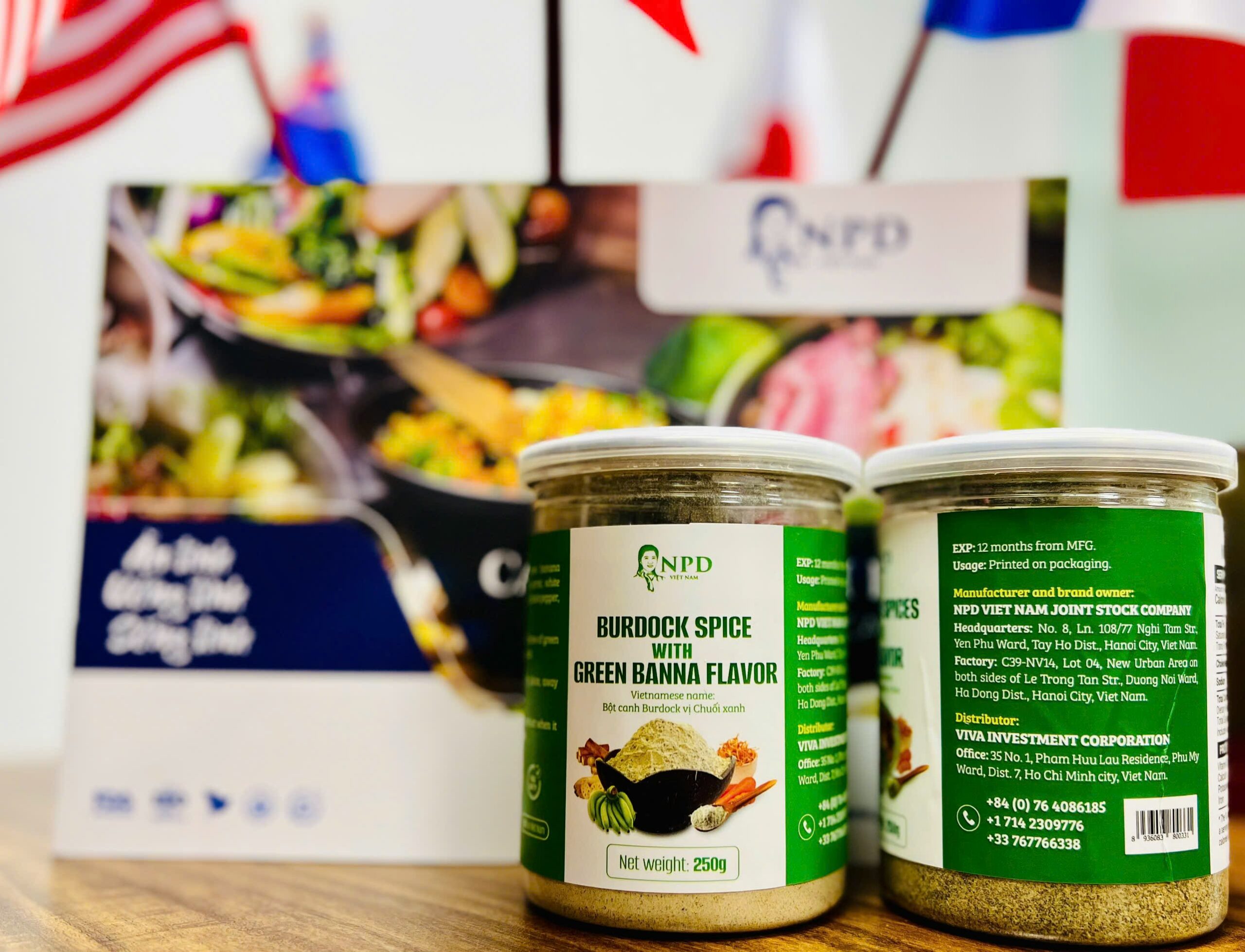 CÔNG TY CỔ PHẦN NPD VIỆT NAM