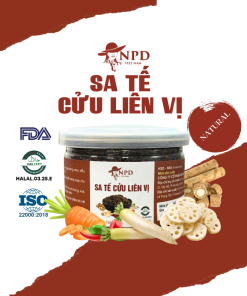 Sa Tế Cửu Liên Vị 250g