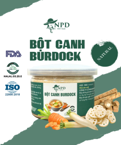 BỘT CANH BURDOCK 250g